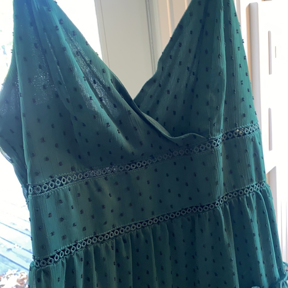 NWT beautiful green dress from altar’d state - Picture 3 of 7
